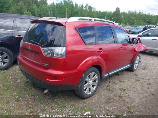 Продажа на аукционе авто 2010 Mitsubishi Outlander Gt, vin: JA4JT5AX9AZ601063, номер лота: 40072123