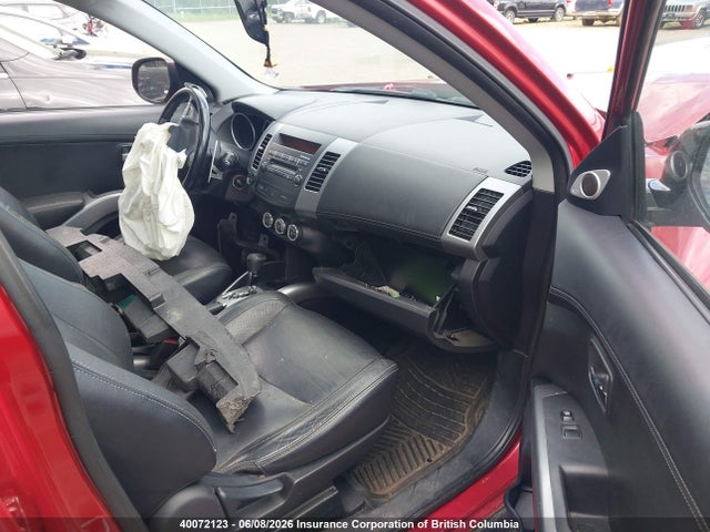Продажа на аукционе авто 2010 Mitsubishi Outlander Gt, vin: JA4JT5AX9AZ601063, номер лота: 40072123