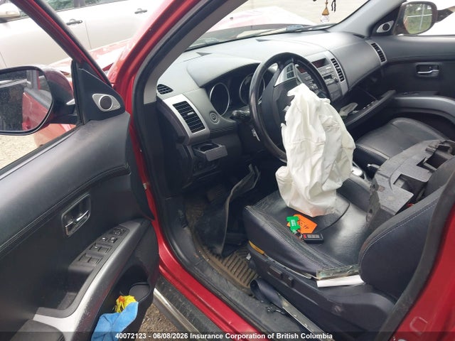 Продажа на аукционе авто 2010 Mitsubishi Outlander Gt, vin: JA4JT5AX9AZ601063, номер лота: 40072123