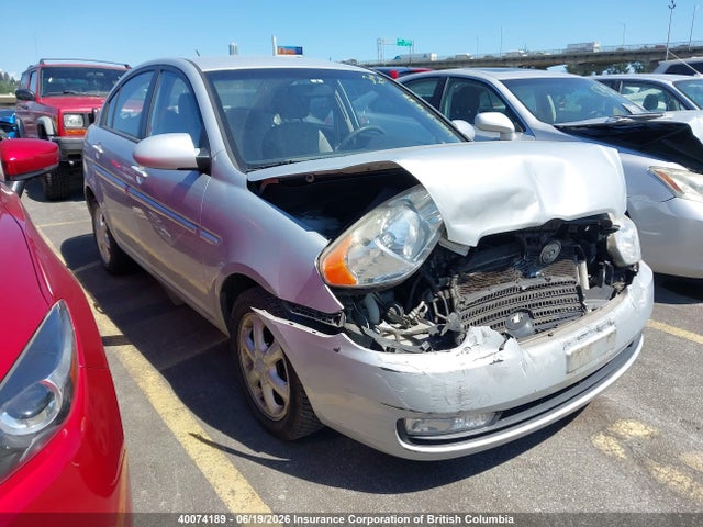 40074189 :رقم المزاد ، KMHCN45C39U336154 vin ، 2009 Hyundai Accent Gls مزاد بيع