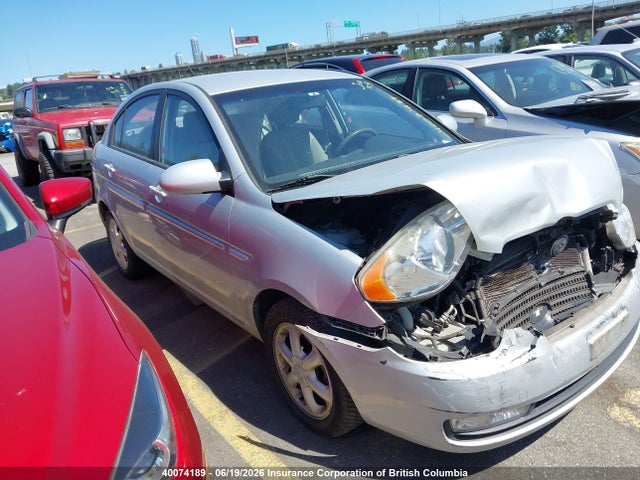 Aukcja sprzedaży 2009 Hyundai Accent Gls, vin: KMHCN45C39U336154, numer aukcji: 40074189