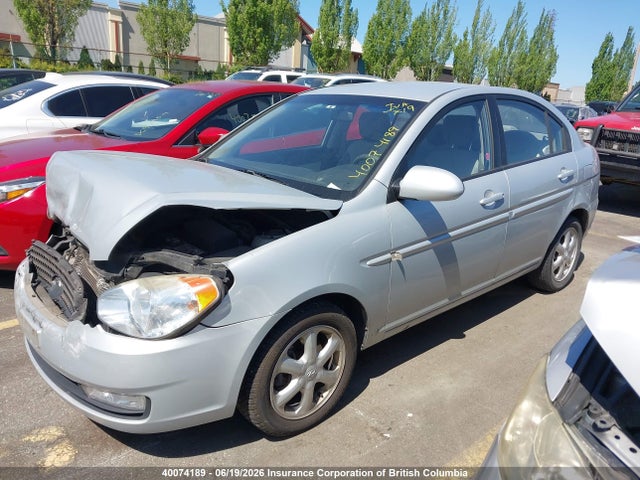 Aukcja sprzedaży 2009 Hyundai Accent Gls, vin: KMHCN45C39U336154, numer aukcji: 40074189