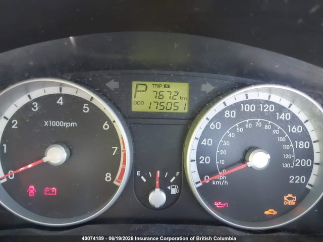 Aukcja sprzedaży 2009 Hyundai Accent Gls, vin: KMHCN45C39U336154, numer aukcji: 40074189
