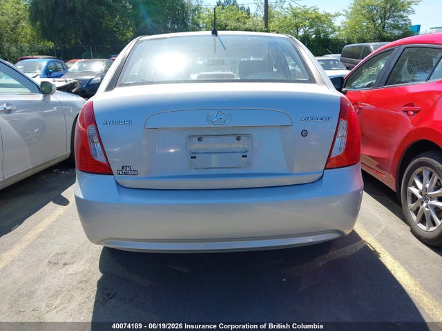 Aukcja sprzedaży 2009 Hyundai Accent Gls, vin: KMHCN45C39U336154, numer aukcji: 40074189