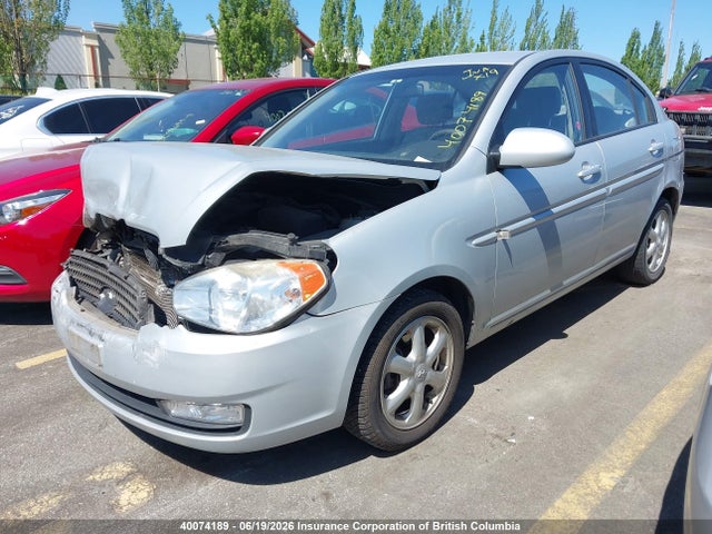 Aukcja sprzedaży 2009 Hyundai Accent Gls, vin: KMHCN45C39U336154, numer aukcji: 40074189