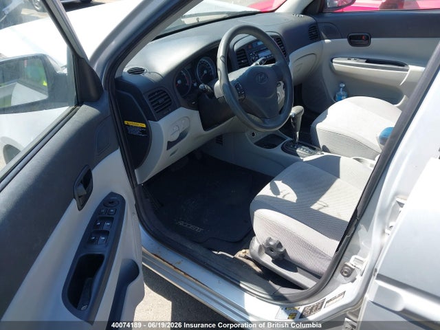 Aukcja sprzedaży 2009 Hyundai Accent Gls, vin: KMHCN45C39U336154, numer aukcji: 40074189