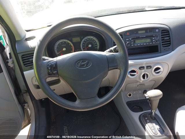 Aukcja sprzedaży 2009 Hyundai Accent Gls, vin: KMHCN45C39U336154, numer aukcji: 40074189