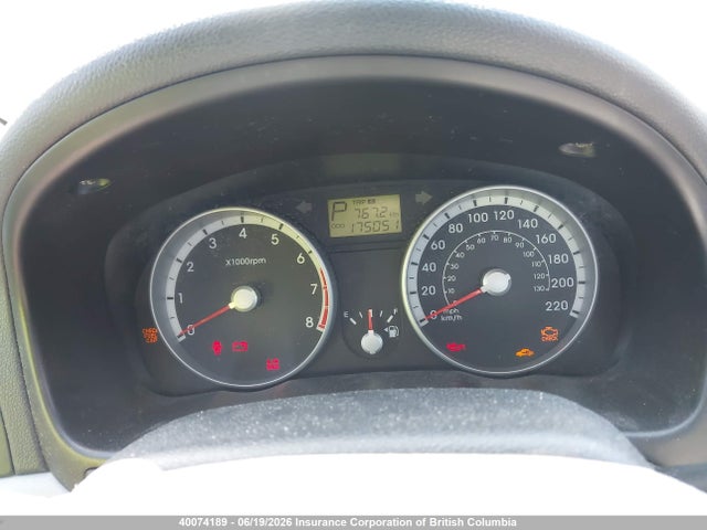 Aukcja sprzedaży 2009 Hyundai Accent Gls, vin: KMHCN45C39U336154, numer aukcji: 40074189