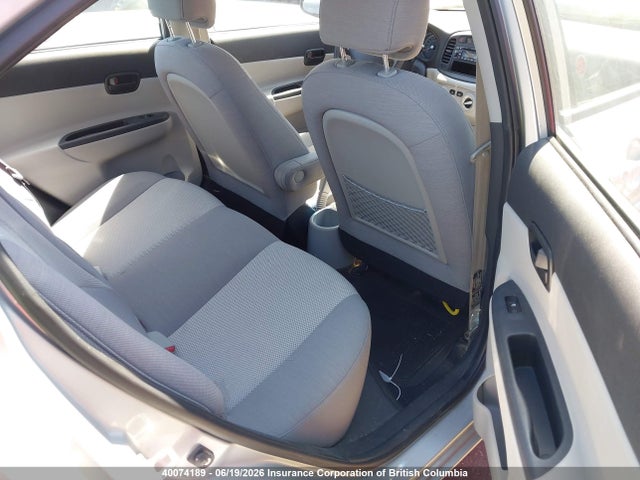 Aukcja sprzedaży 2009 Hyundai Accent Gls, vin: KMHCN45C39U336154, numer aukcji: 40074189