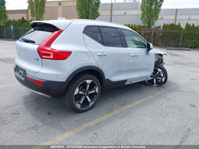 40075935 :رقم المزاد ، YV4162UKXM2537962 vin ، 2021 Volvo Xc40 مزاد بيع