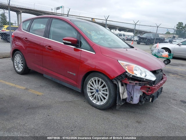2016 Ford C-max Sel მანქანა იყიდება აუქციონზე, vin: 1FADP5BU9GL113891, აუქციონის ნომერი: 40075936