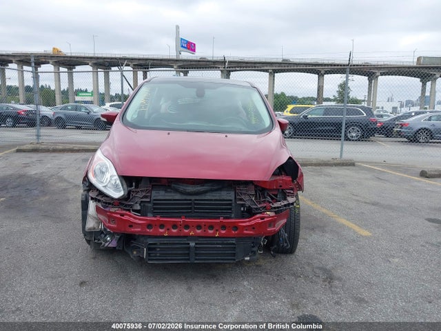 2016 Ford C-max Sel მანქანა იყიდება აუქციონზე, vin: 1FADP5BU9GL113891, აუქციონის ნომერი: 40075936