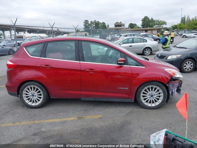 2016 Ford C-max Sel მანქანა იყიდება აუქციონზე, vin: 1FADP5BU9GL113891, აუქციონის ნომერი: 40075936