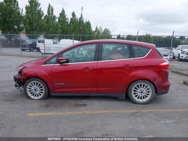 2016 Ford C-max Sel მანქანა იყიდება აუქციონზე, vin: 1FADP5BU9GL113891, აუქციონის ნომერი: 40075936