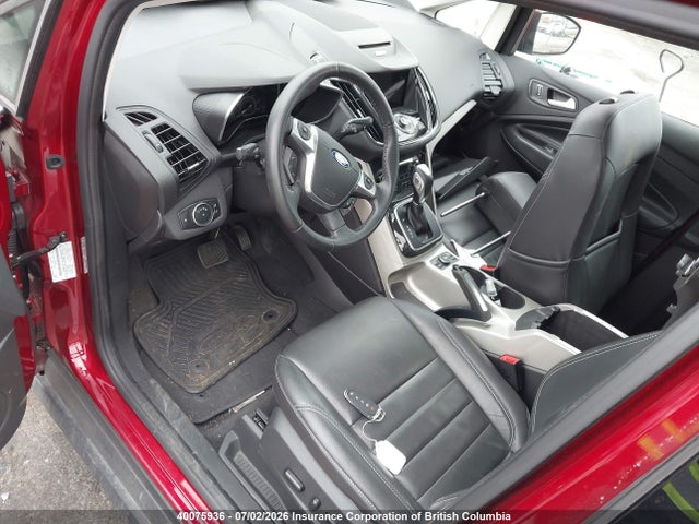 2016 Ford C-max Sel მანქანა იყიდება აუქციონზე, vin: 1FADP5BU9GL113891, აუქციონის ნომერი: 40075936