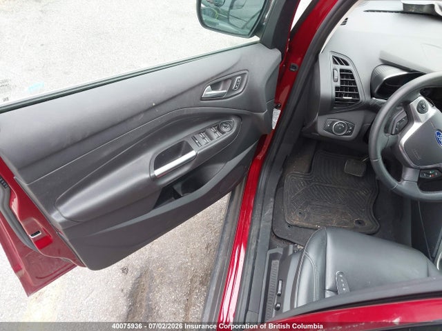 2016 Ford C-max Sel მანქანა იყიდება აუქციონზე, vin: 1FADP5BU9GL113891, აუქციონის ნომერი: 40075936