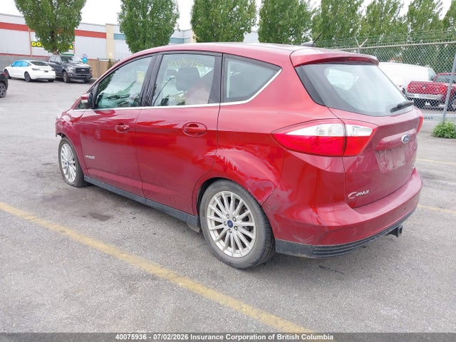 2016 Ford C-max Sel მანქანა იყიდება აუქციონზე, vin: 1FADP5BU9GL113891, აუქციონის ნომერი: 40075936