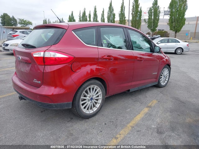 2016 Ford C-max Sel მანქანა იყიდება აუქციონზე, vin: 1FADP5BU9GL113891, აუქციონის ნომერი: 40075936