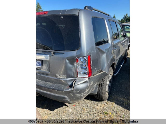 2009 Honda Pilot მანქანა იყიდება აუქციონზე, vin: 5FNYF48999B503438, აუქციონის ნომერი: 40075937