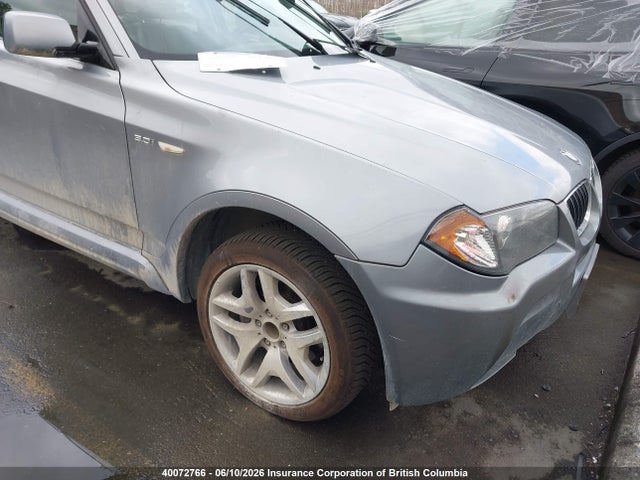 Auction sale of the 2006 Bmw X3 3.0i, vin: WBXPA93436WG86450, lot number: 40072766