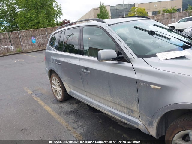 2006 Bmw X3 3.0i მანქანა იყიდება აუქციონზე, vin: WBXPA93436WG86450, აუქციონის ნომერი: 40072766