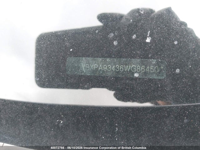 2006 Bmw X3 3.0i მანქანა იყიდება აუქციონზე, vin: WBXPA93436WG86450, აუქციონის ნომერი: 40072766