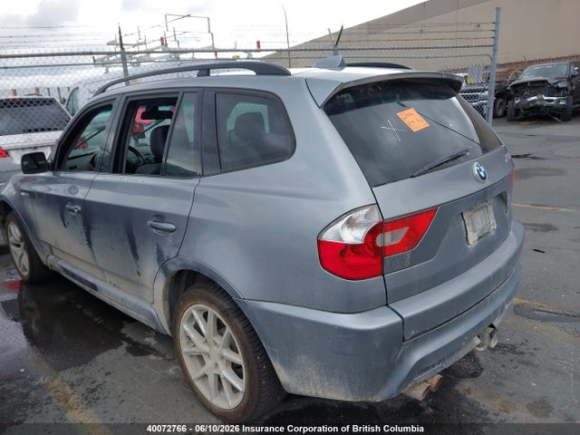 2006 Bmw X3 3.0i მანქანა იყიდება აუქციონზე, vin: WBXPA93436WG86450, აუქციონის ნომერი: 40072766