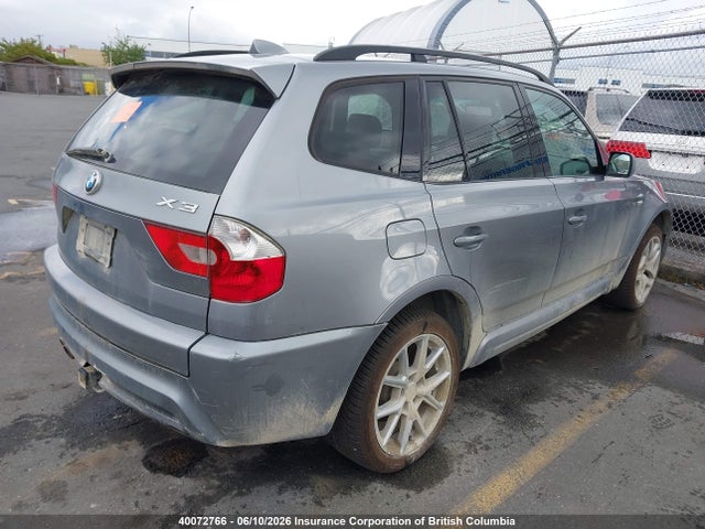 2006 Bmw X3 3.0i მანქანა იყიდება აუქციონზე, vin: WBXPA93436WG86450, აუქციონის ნომერი: 40072766