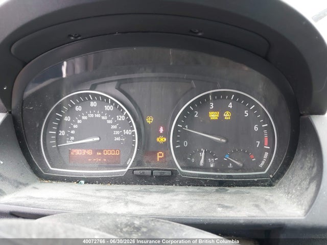 2006 Bmw X3 3.0i მანქანა იყიდება აუქციონზე, vin: WBXPA93436WG86450, აუქციონის ნომერი: 40072766
