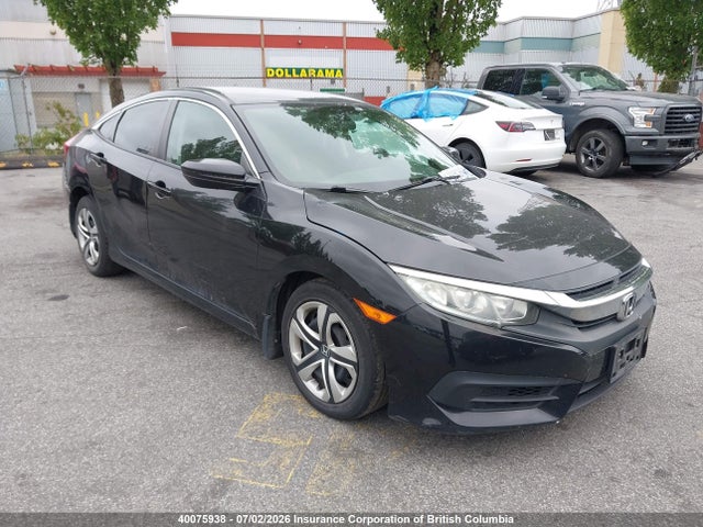 2016 Honda Civic მანქანა იყიდება აუქციონზე, vin: 2HGFC2E51GH007404, აუქციონის ნომერი: 40075938