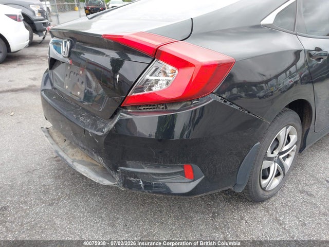 Продаж на аукціоні авто 2016 Honda Civic, vin: 2HGFC2E51GH007404, номер лоту: 40075938