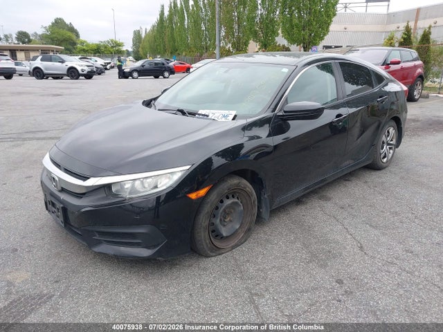 Продаж на аукціоні авто 2016 Honda Civic, vin: 2HGFC2E51GH007404, номер лоту: 40075938