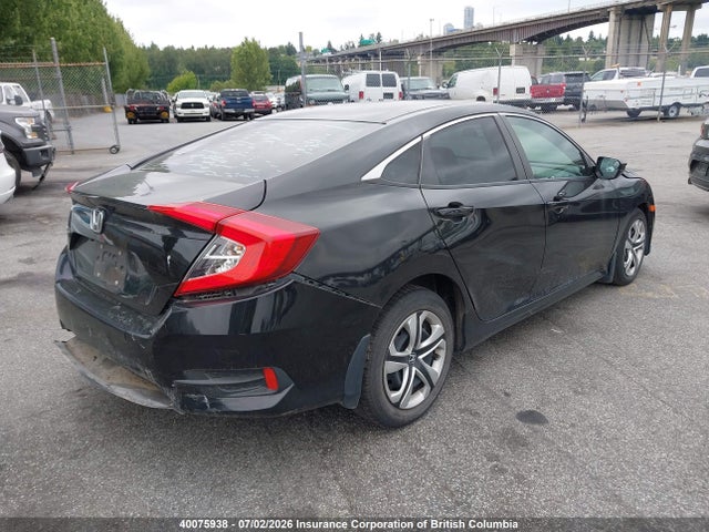 Продаж на аукціоні авто 2016 Honda Civic, vin: 2HGFC2E51GH007404, номер лоту: 40075938