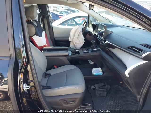 2025 Toyota Sienna Le/xle/platinum/xse/limited/autono-mass მანქანა იყიდება აუქციონზე, vin: 5TDGRKEC4SS242129, აუქციონის ნომერი: 40073749