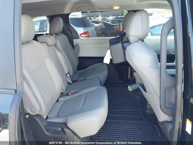 2025 Toyota Sienna Le/xle/platinum/xse/limited/autono-mass მანქანა იყიდება აუქციონზე, vin: 5TDGRKEC4SS242129, აუქციონის ნომერი: 40073749