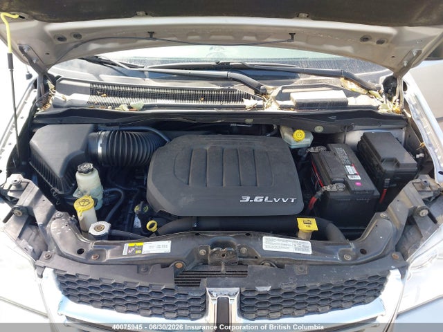 2C4RDGBG6ER368940 Dodge Grand Caravan Se/sxt