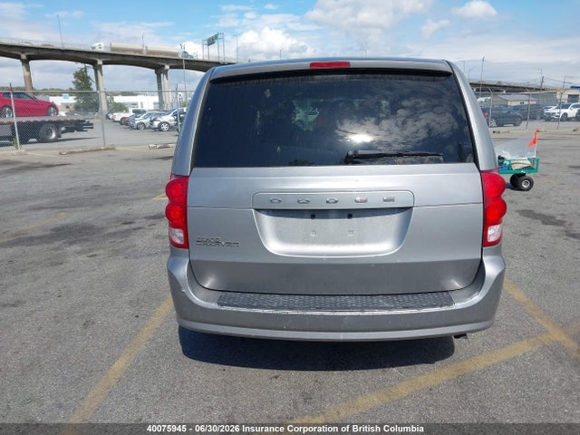 2014 Dodge Grand Caravan Se/sxt მანქანა იყიდება აუქციონზე, vin: 2C4RDGBG6ER368940, აუქციონის ნომერი: 40075945