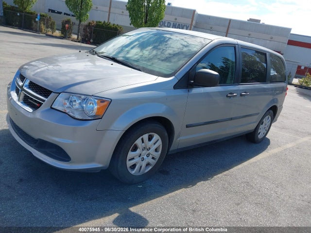 2C4RDGBG6ER368940 Dodge Grand Caravan Se/sxt