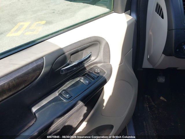 2C4RDGBG6ER368940 Dodge Grand Caravan Se/sxt