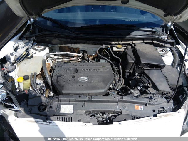 40072587 :رقم المزاد ، JM1BL1W56B1371105 vin ، 2011 Mazda 3 S مزاد بيع