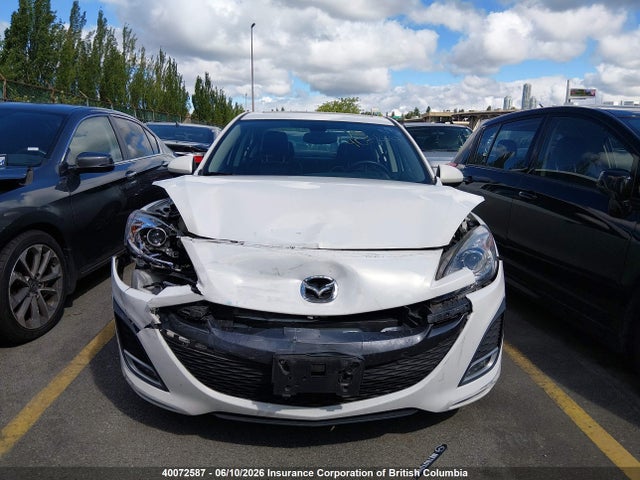 40072587 :رقم المزاد ، JM1BL1W56B1371105 vin ، 2011 Mazda 3 S مزاد بيع