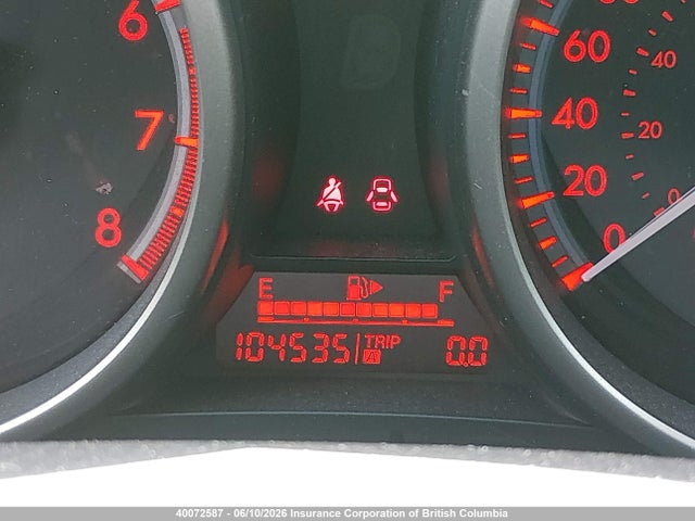 40072587 :رقم المزاد ، JM1BL1W56B1371105 vin ، 2011 Mazda 3 S مزاد بيع