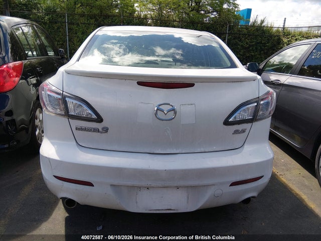 40072587 :رقم المزاد ، JM1BL1W56B1371105 vin ، 2011 Mazda 3 S مزاد بيع