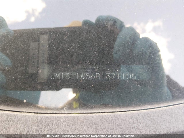 40072587 :رقم المزاد ، JM1BL1W56B1371105 vin ، 2011 Mazda 3 S مزاد بيع