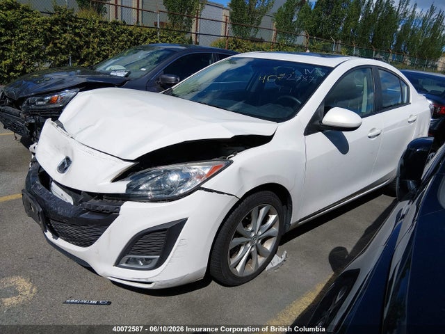 40072587 :رقم المزاد ، JM1BL1W56B1371105 vin ، 2011 Mazda 3 S مزاد بيع