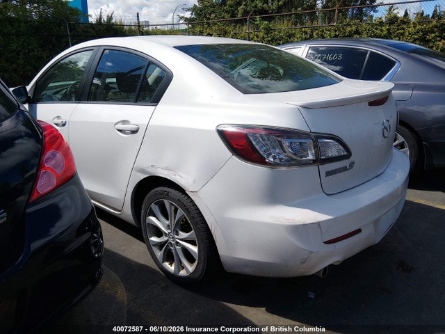 40072587 :رقم المزاد ، JM1BL1W56B1371105 vin ، 2011 Mazda 3 S مزاد بيع