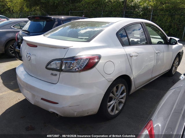 40072587 :رقم المزاد ، JM1BL1W56B1371105 vin ، 2011 Mazda 3 S مزاد بيع