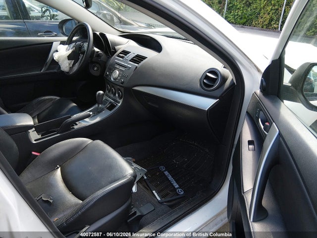 40072587 :رقم المزاد ، JM1BL1W56B1371105 vin ، 2011 Mazda 3 S مزاد بيع