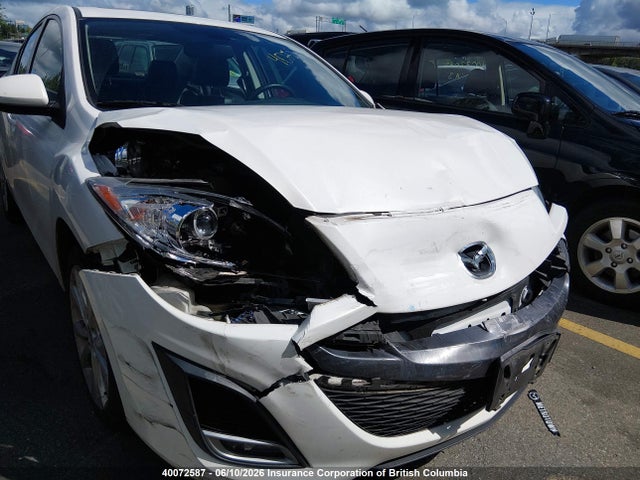 40072587 :رقم المزاد ، JM1BL1W56B1371105 vin ، 2011 Mazda 3 S مزاد بيع