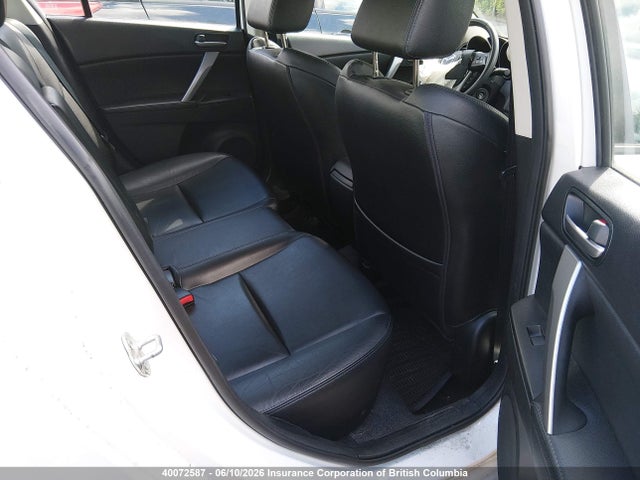 40072587 :رقم المزاد ، JM1BL1W56B1371105 vin ، 2011 Mazda 3 S مزاد بيع
